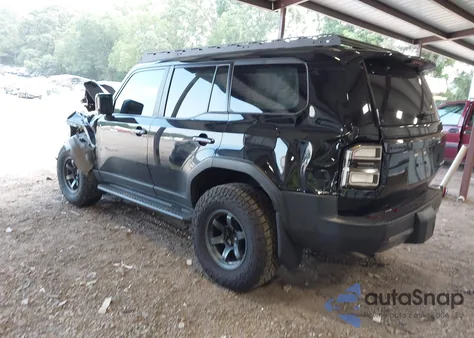 2024 Toyota Land Cruiser from USA, damaged, VIN JTEABFAJ1R5007172